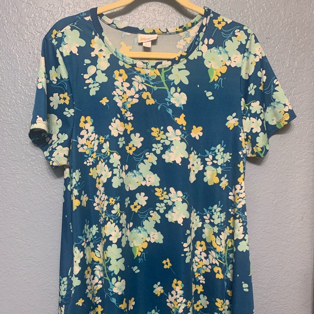 Lularoe Jessie Dress - size Large